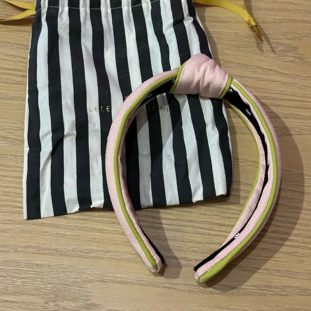 Lele Sadoughi headband
